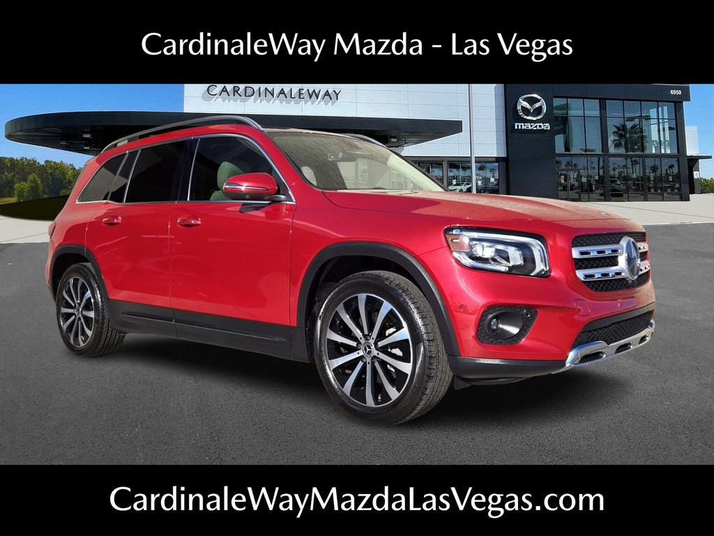 Used 2021 Mercedes-Benz GLB 250