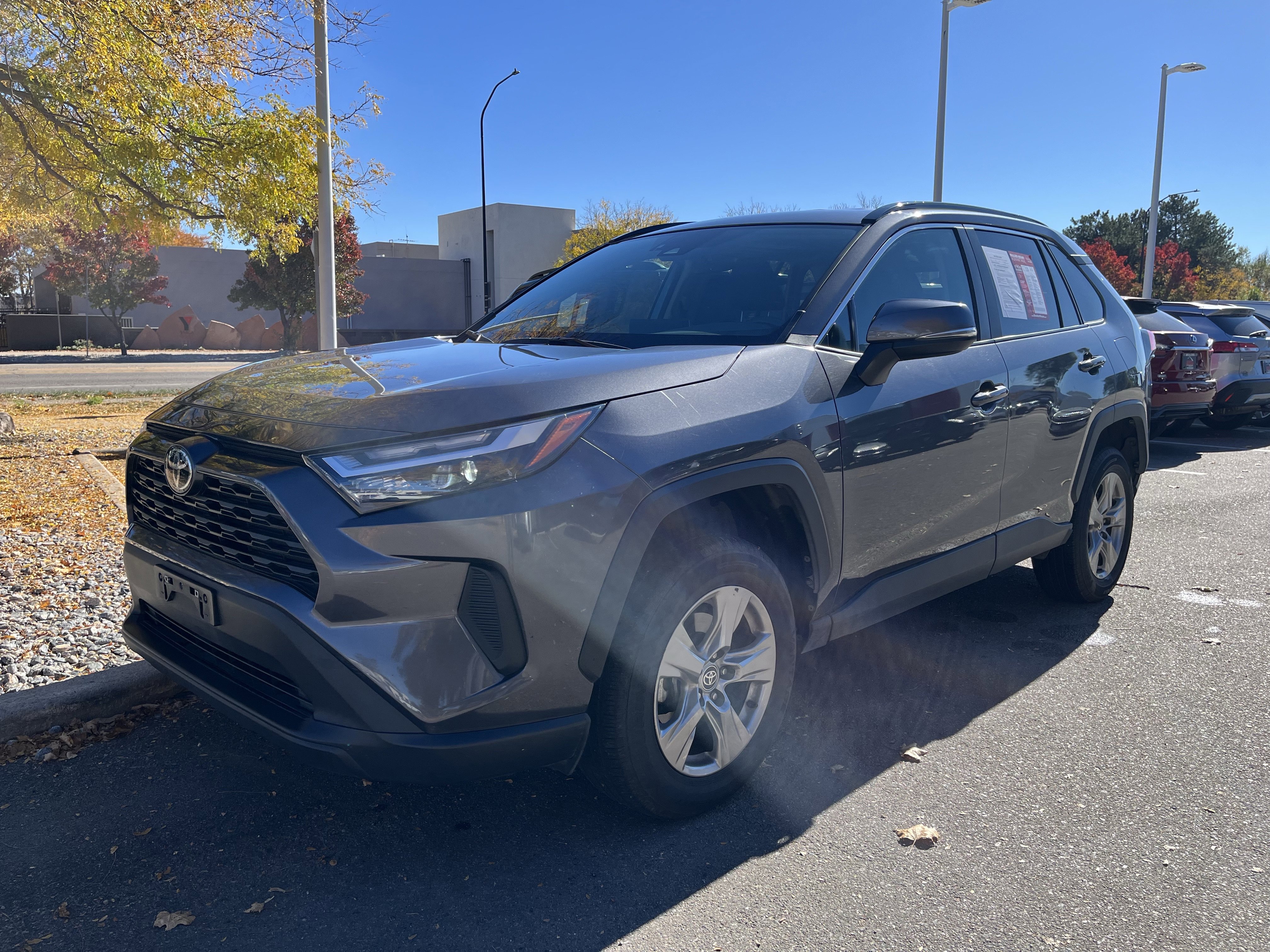 Used 2024 Toyota RAV4 XLE image 4