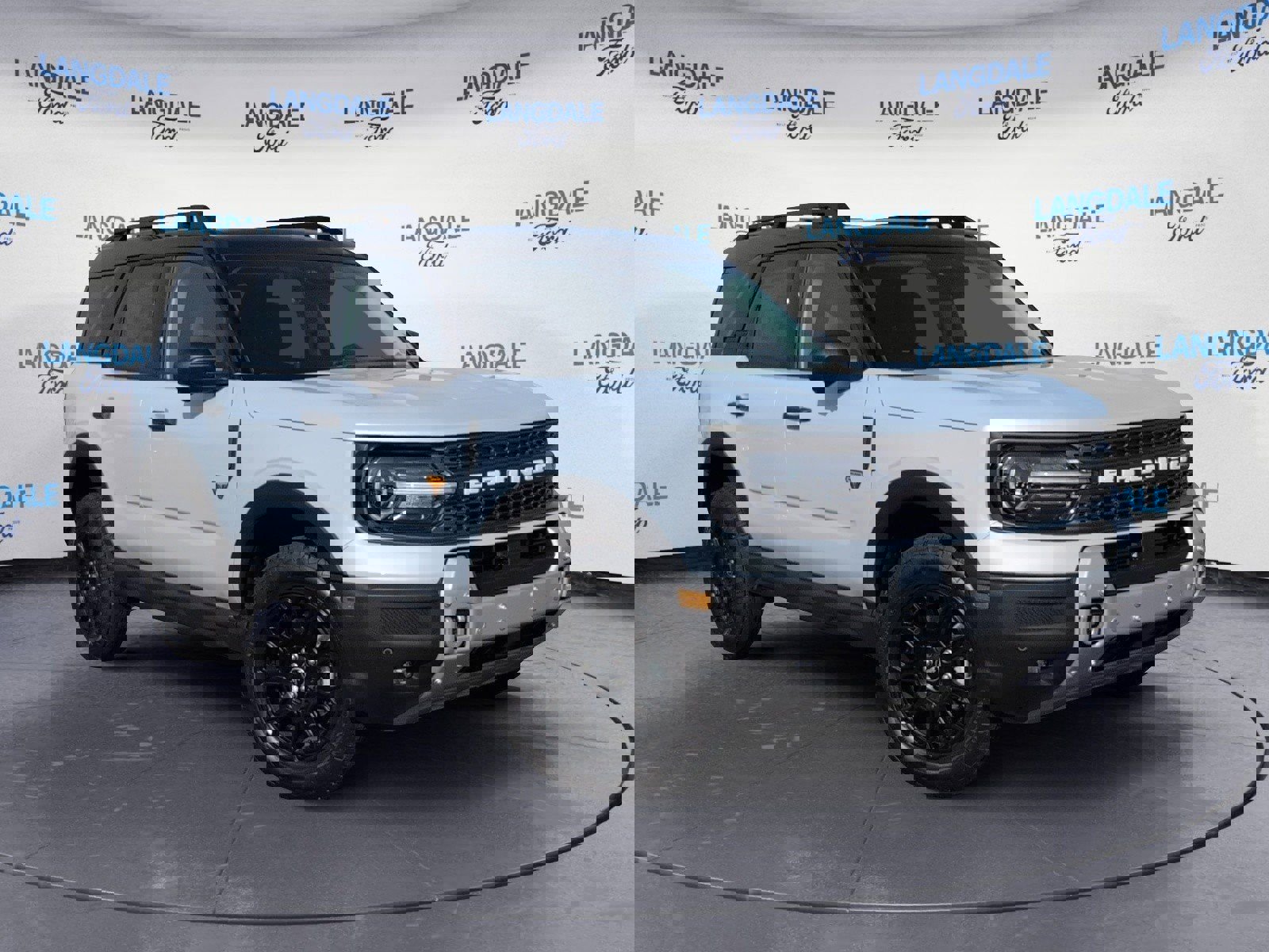 New 2026 Ford Bronco Sport Badlands w/ Badlands Tech Package video 2