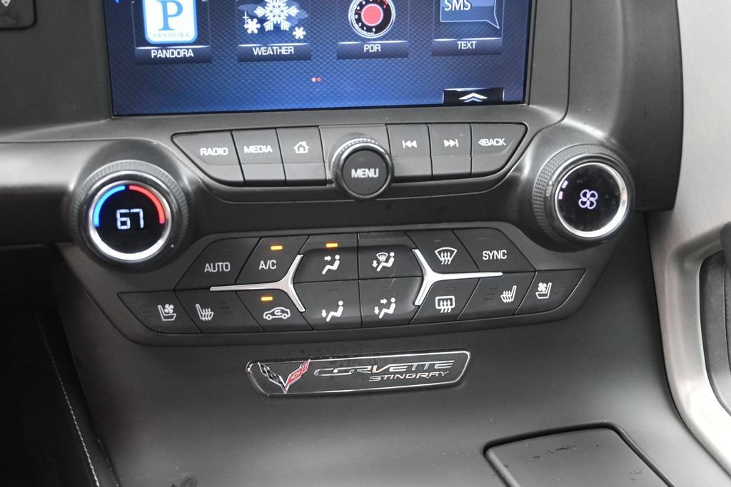 Used 2015 Chevrolet Corvette Stingray Convertible w/ 3LT Preferred Equipment Group RWD image 14