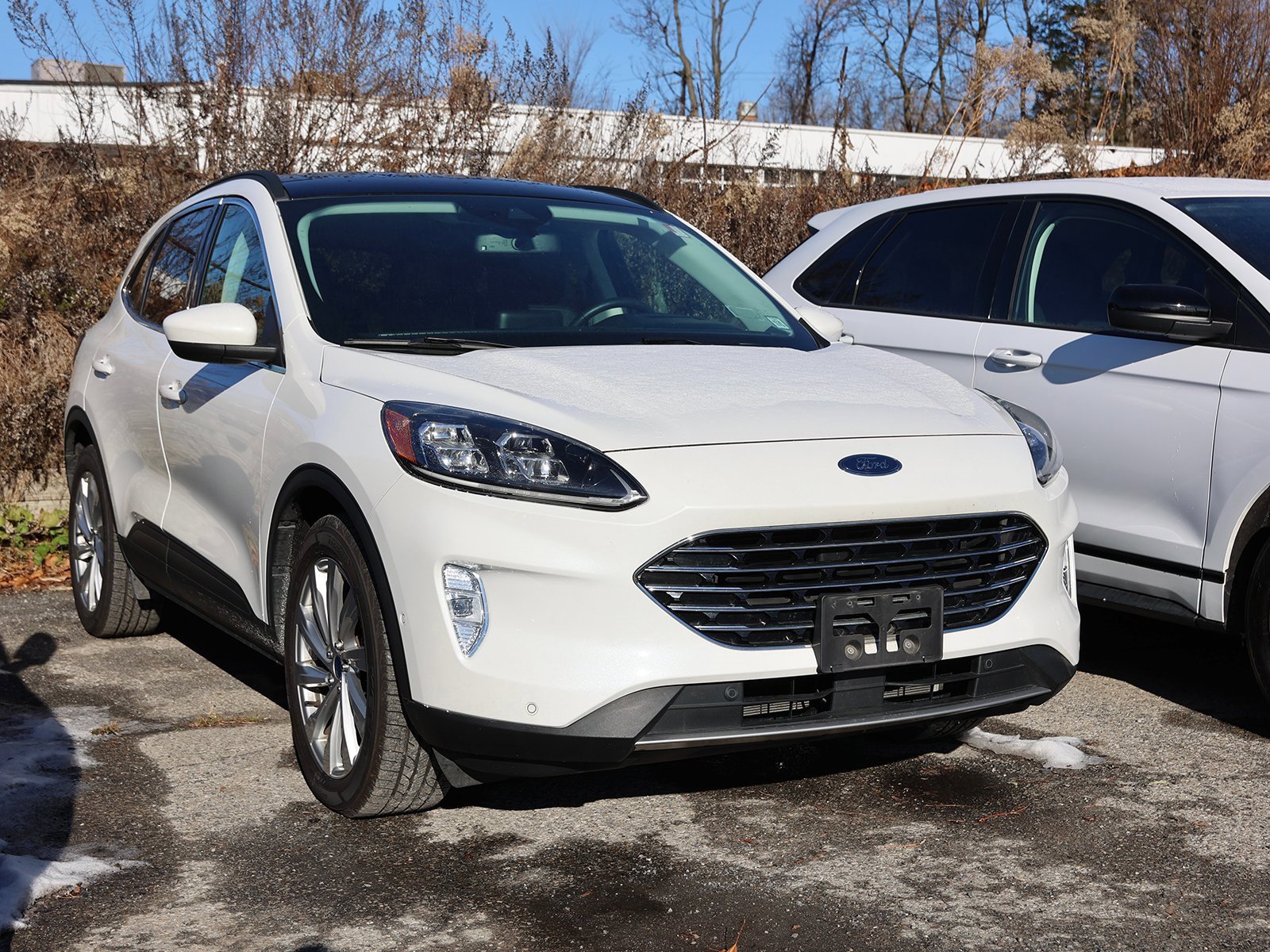 Used 2021 Ford Escape Titanium w/ Titanium Elite Package