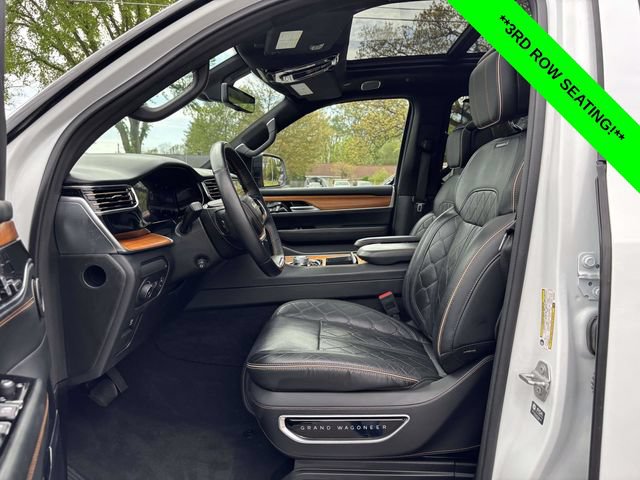 Used 2024 Jeep Grand Wagoneer L Series III AWD/4WD image 3