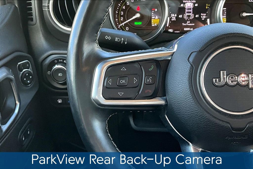 Used 2021 Jeep Wrangler Unlimited Sahara w/ Cold Weather Group image 12