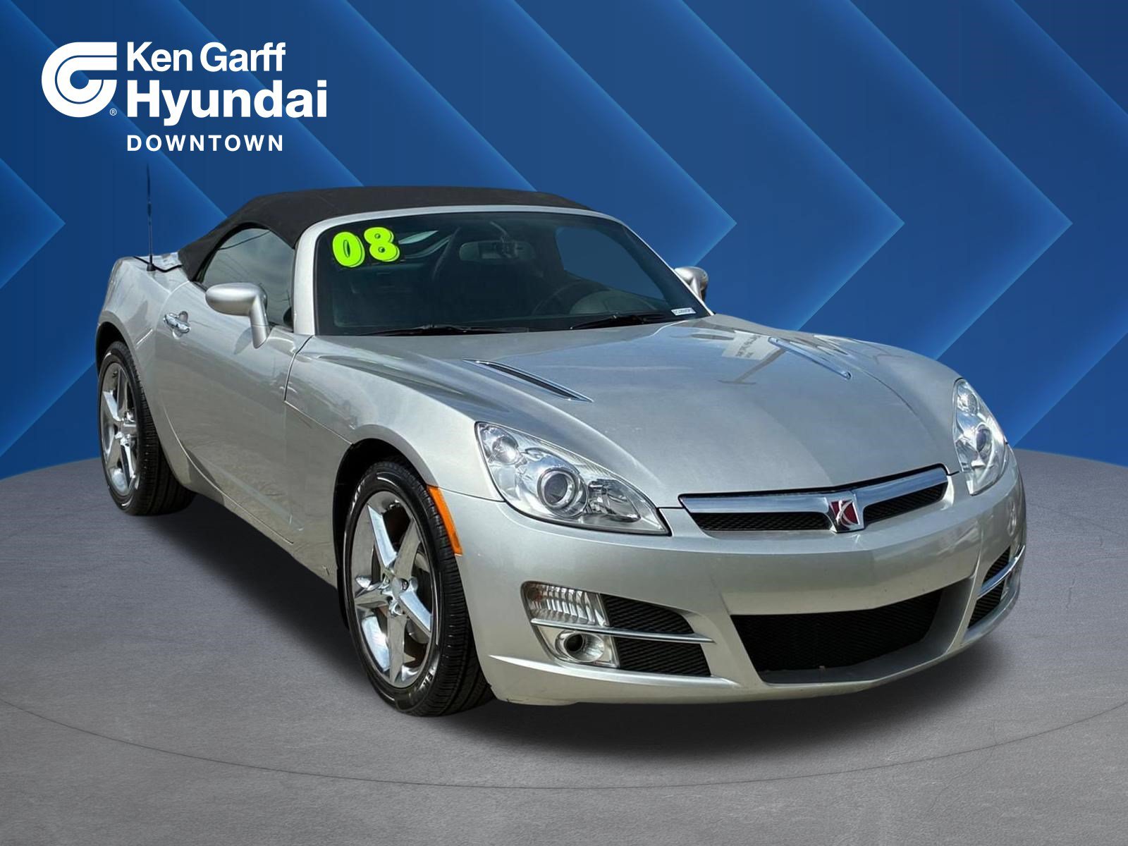 Used 2008 Saturn Sky w/ Premium Trim Package RWD image 1