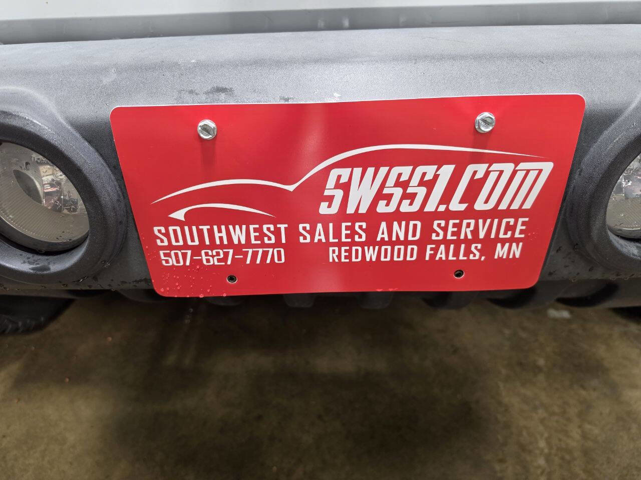 Used 2012 Jeep Wrangler Sport AWD/4WD image 2