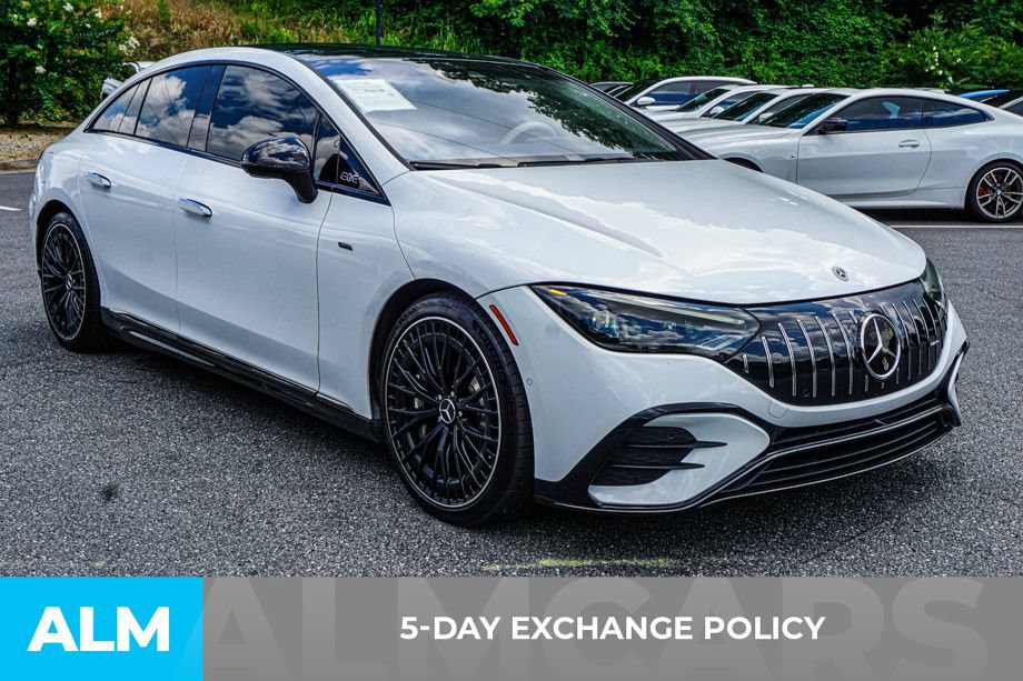 Used 2023 Mercedes-Benz EQE AMG 4MATIC Sedan image 3