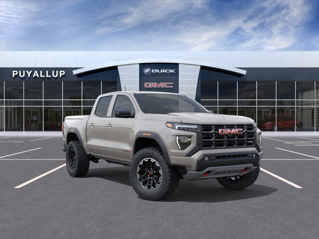 New 2026 GMC Canyon AT4 w/ Technology Plus Package