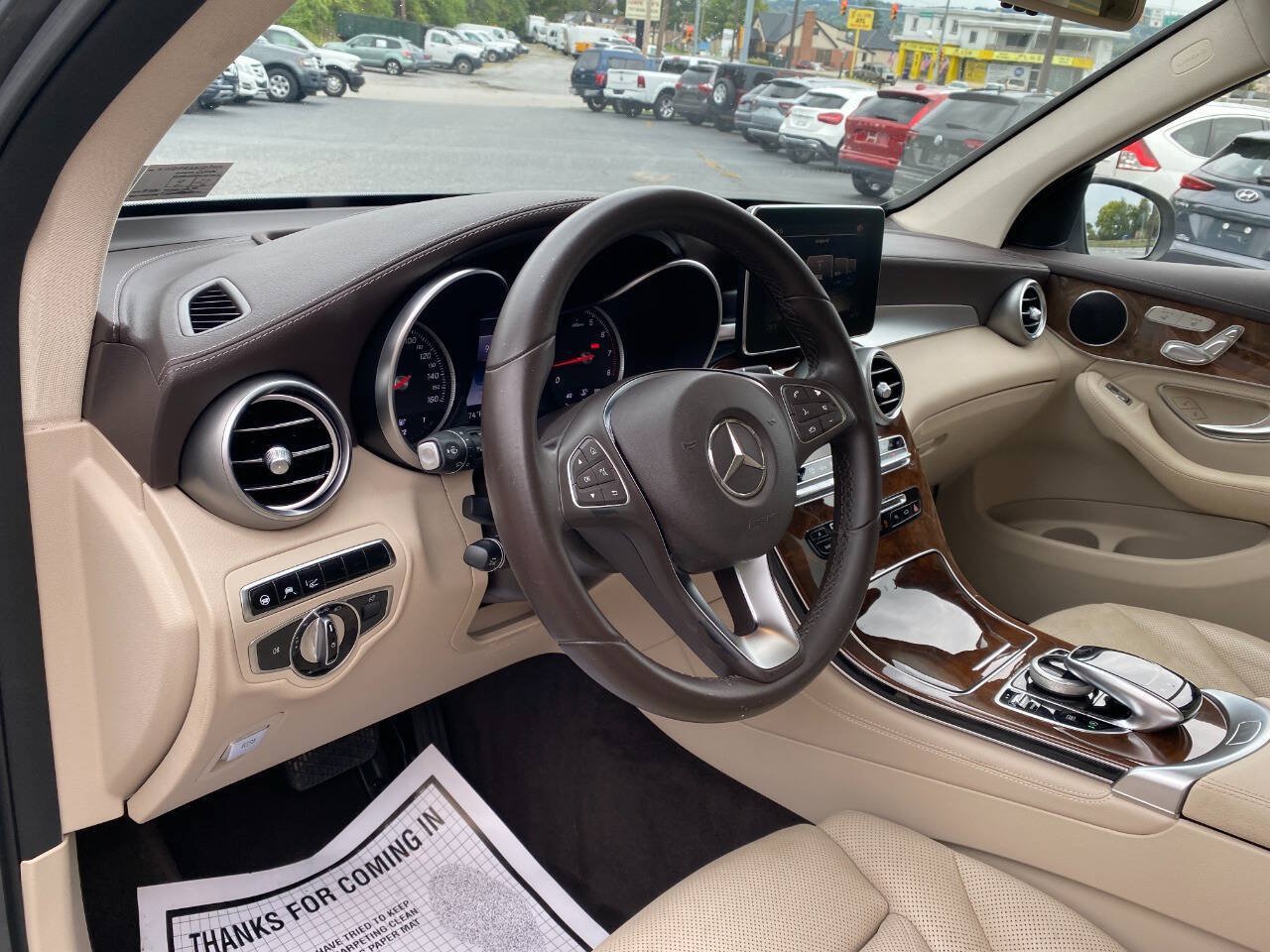 Used 2016 Mercedes-Benz GLC 300 4MATIC image 10