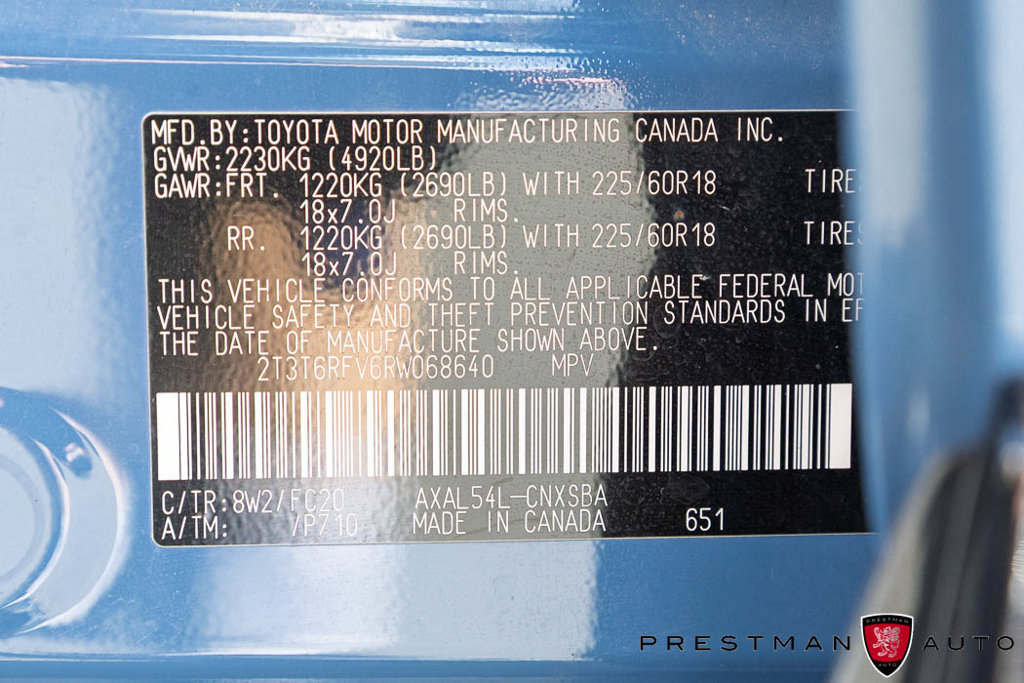 Used 2024 Toyota RAV4 SE w/ Convenience Package AWD/4WD image 42