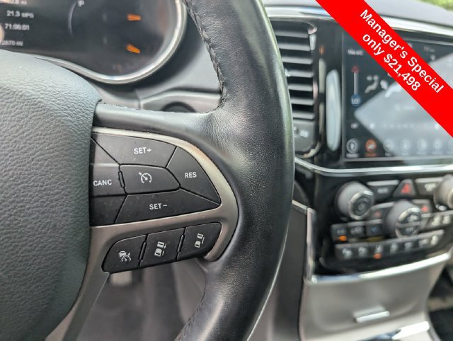 Used 2021 Jeep Grand Cherokee Limited w/ Quick Order Package 28K 80th AWD/4WD image 18