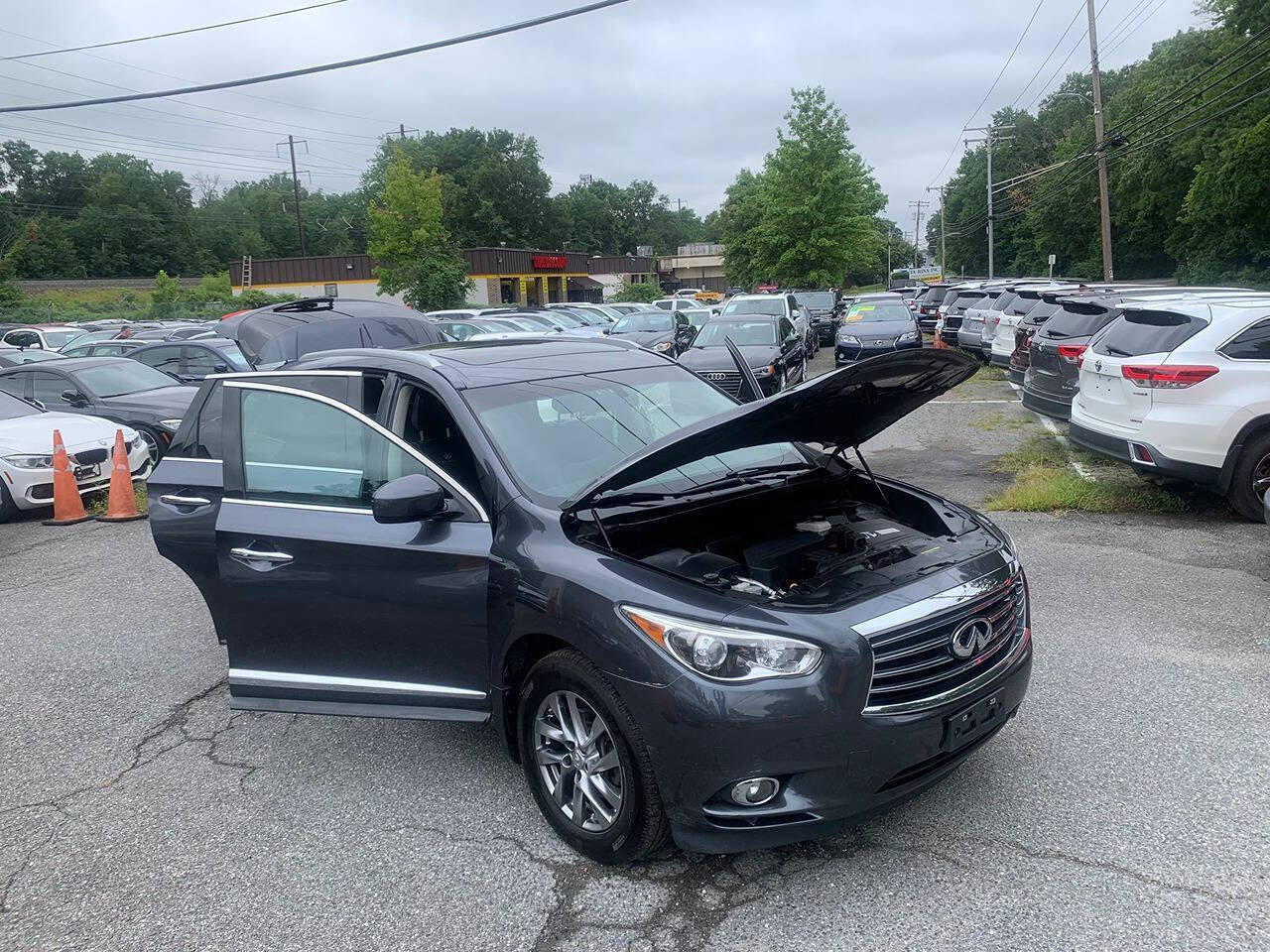 Used 2014 INFINITI QX60 AWD Hybrid image 7