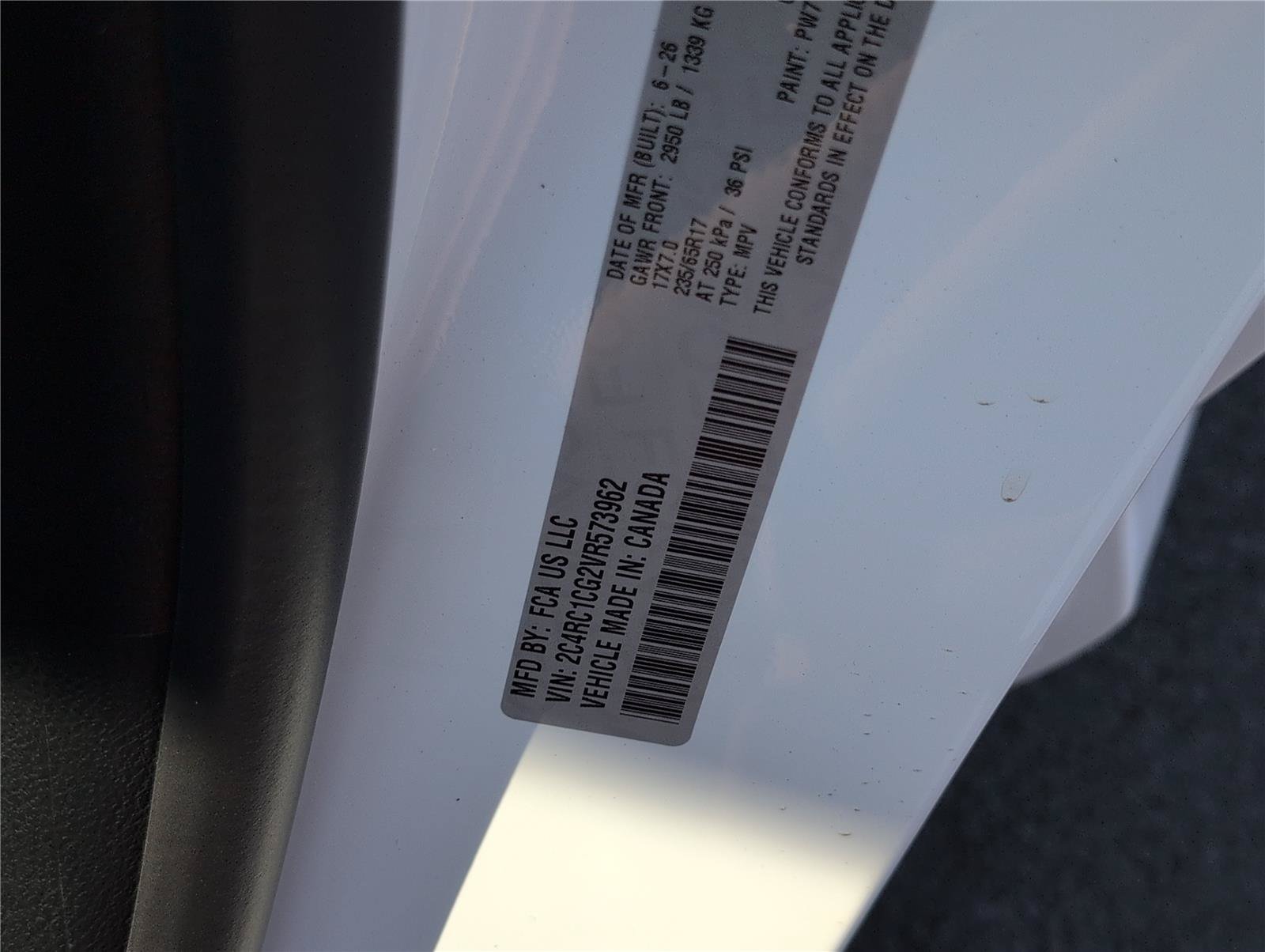 New 2027 Chrysler Pacifica LX FWD image 15