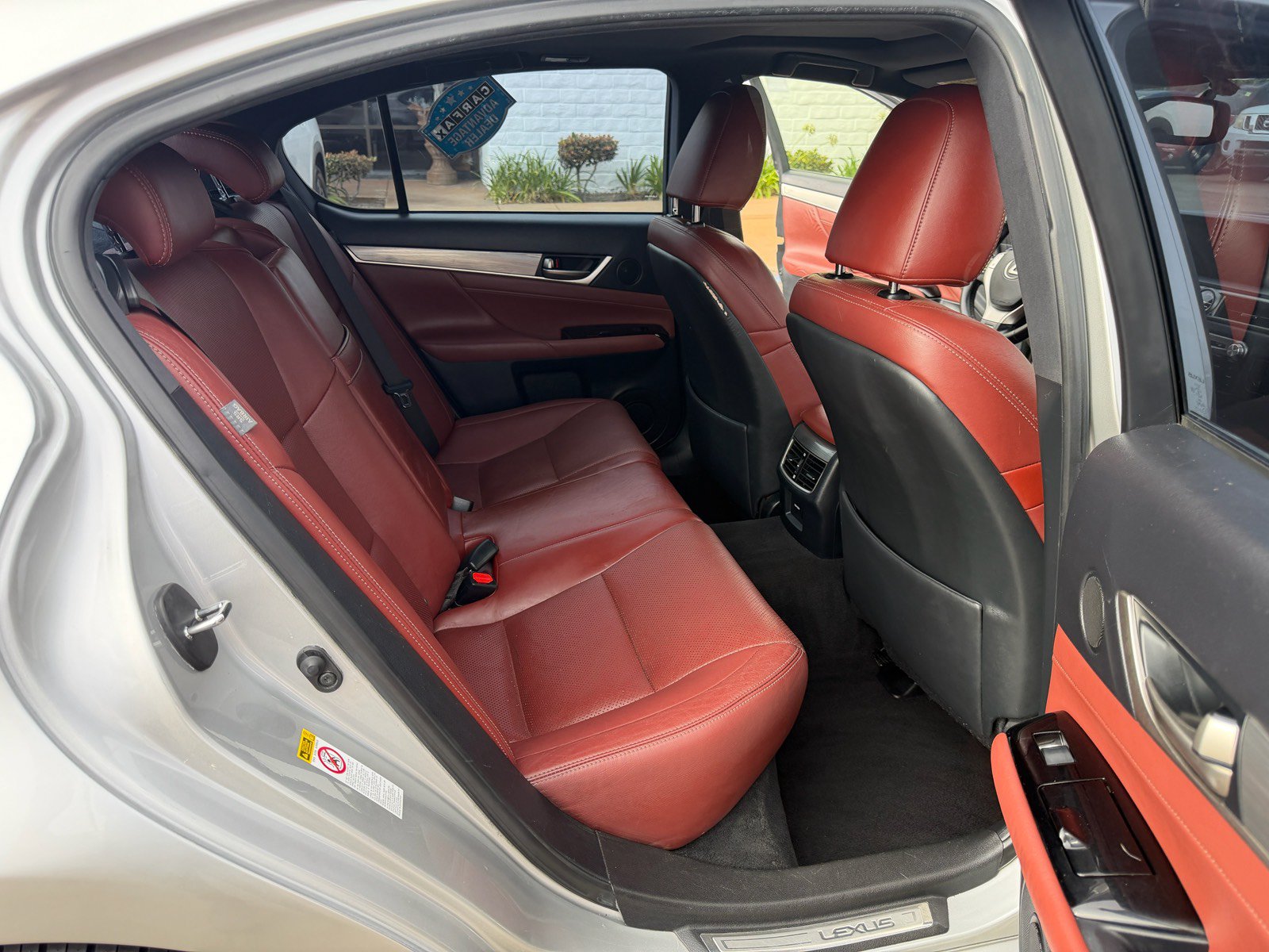 Used 2014 Lexus GS 350 w/ F Sport Package RWD image 12