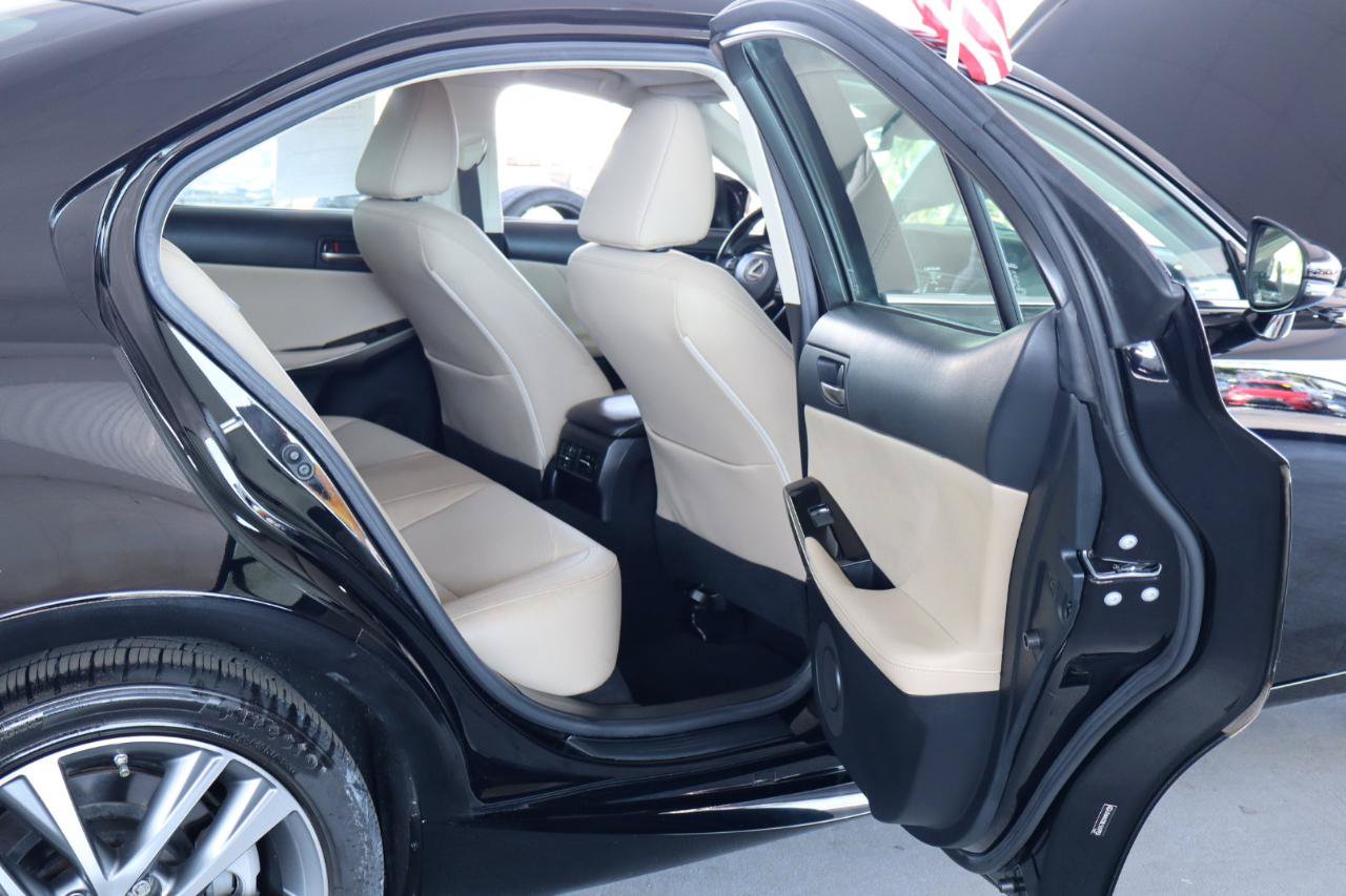 Used 2020 Lexus IS 300 w/ Accessory Package 2 RWD image 34