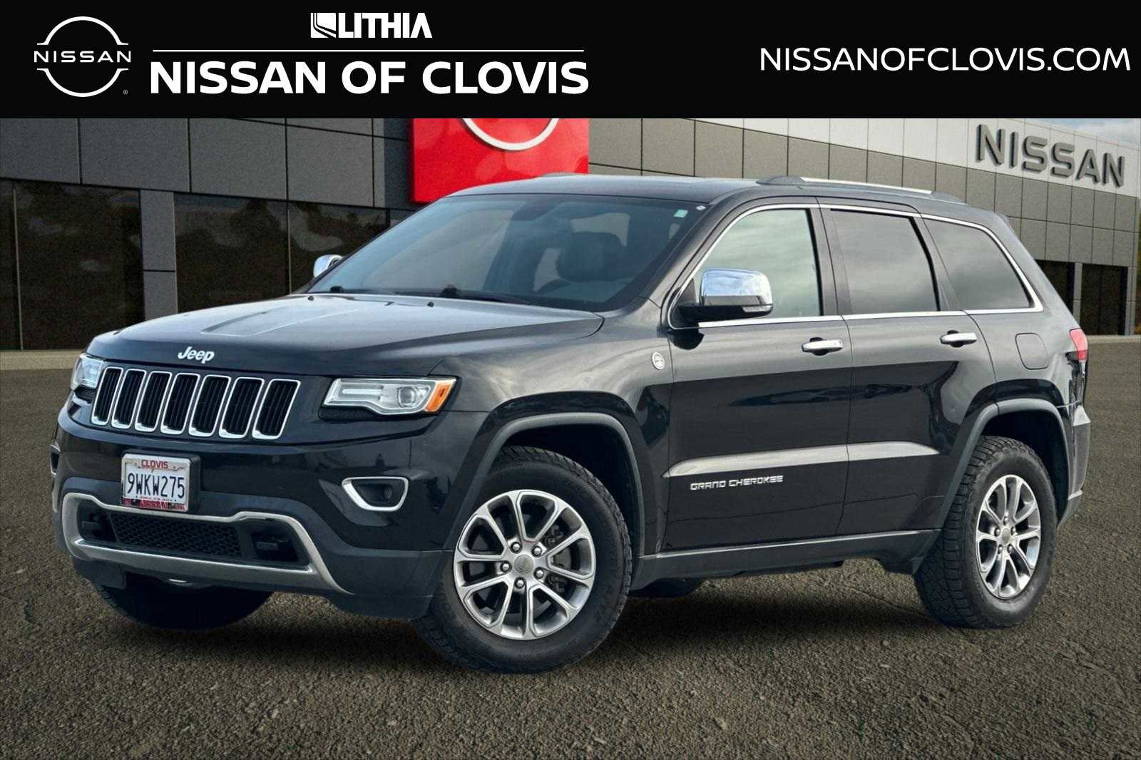 Used 2015 Jeep Grand Cherokee Limited w/ Luxury Group II