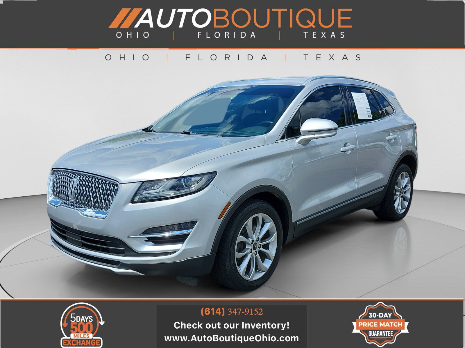 Used 2019 Lincoln MKC Select w/ Select Plus Package