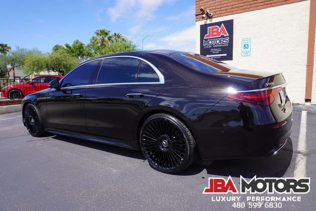Used 2022 Mercedes-Benz S 580 4MATIC Sedan image 29