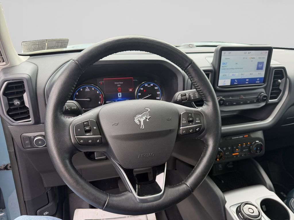Used 2022 Ford Bronco Sport Outer Banks w/ Tech Package image 13