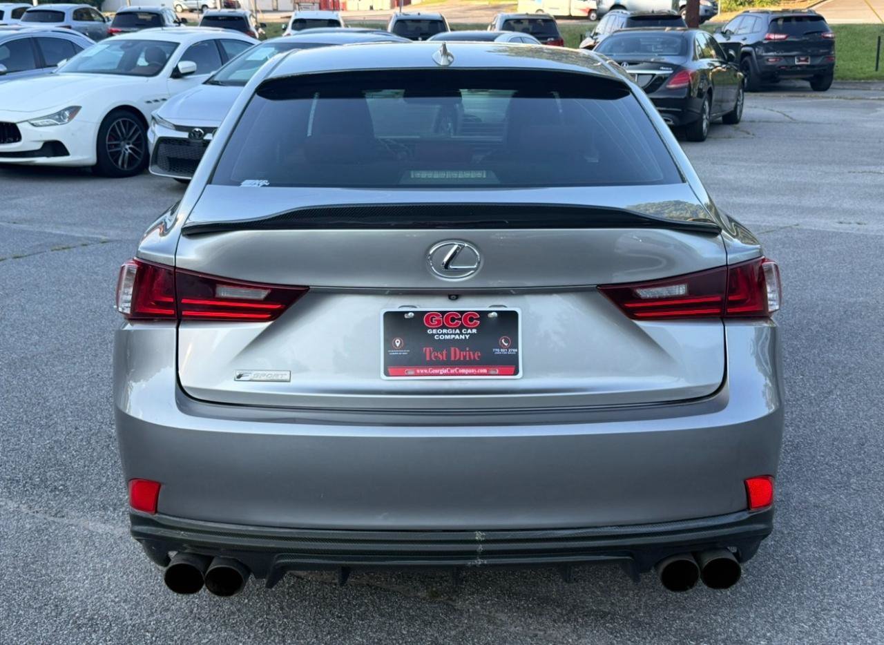Used 2015 Lexus IS 350 w/ F-Sport Package RWD image 6