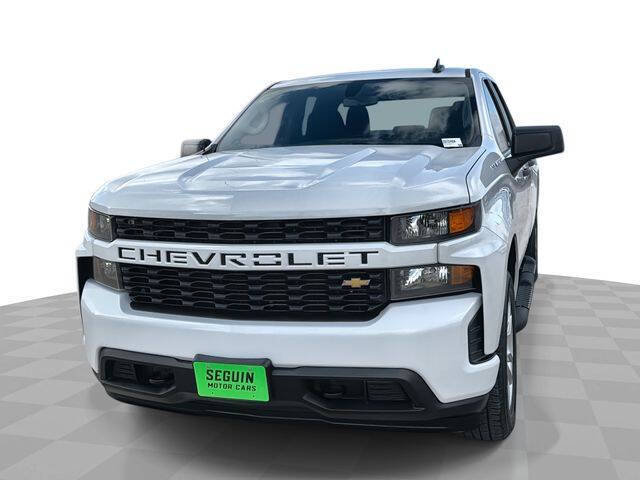 Used 2020 Chevrolet Silverado 1500 Custom w/ Custom Value Package