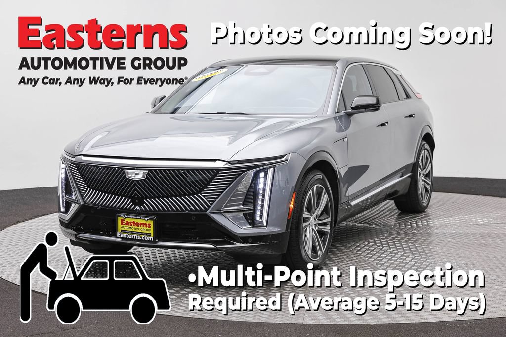 Used 2024 Cadillac Lyriq Luxury