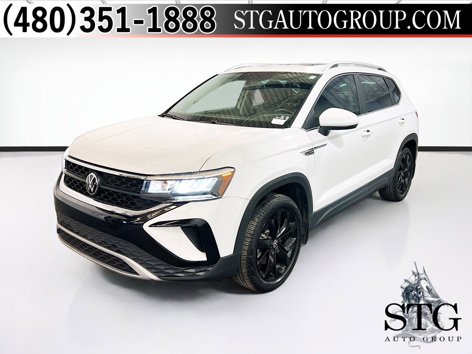 Used 2022 Volkswagen Taos SE