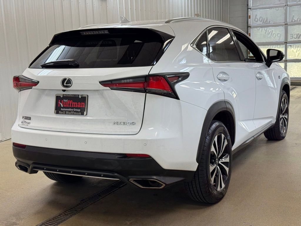Used 2019 Lexus NX 300 F Sport w/ F Sport Premium Package image 5