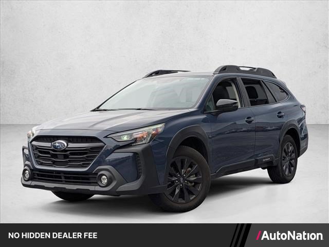 Certified 2025 Subaru Outback Onyx Edition AWD/4WD image 1