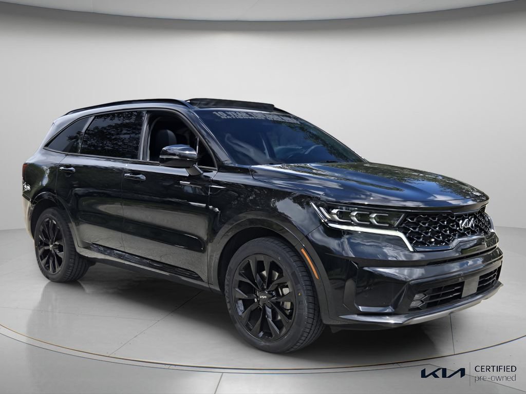 Certified 2023 Kia Sorento SX FWD image 9