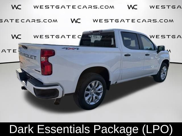 Used 2025 Chevrolet Silverado 1500 Custom w/ Turbomax Blackout Package image 7