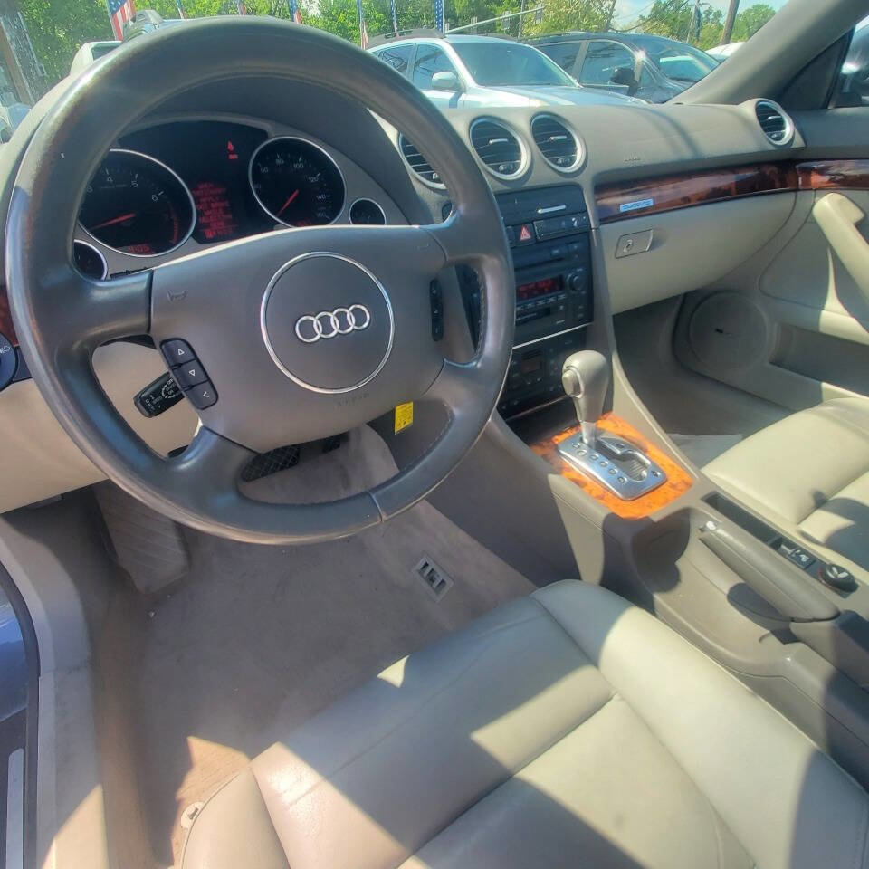 Used 2005 Audi A4 3.0 AWD/4WD image 10
