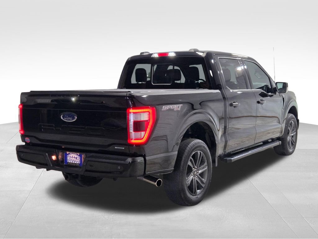 Used 2023 Ford F150 Lariat w/ Equipment Group 502A High image 25