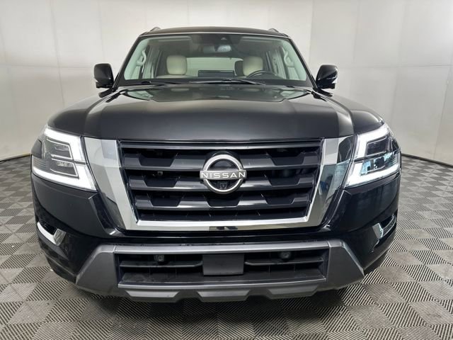 Used 2021 Nissan Armada SL w/ Captain's Chairs Package image 8