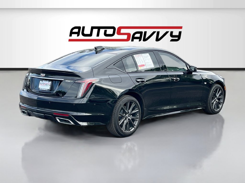 Used 2025 Cadillac CT5 Sport w/ Sun And Sound Package RWD image 7