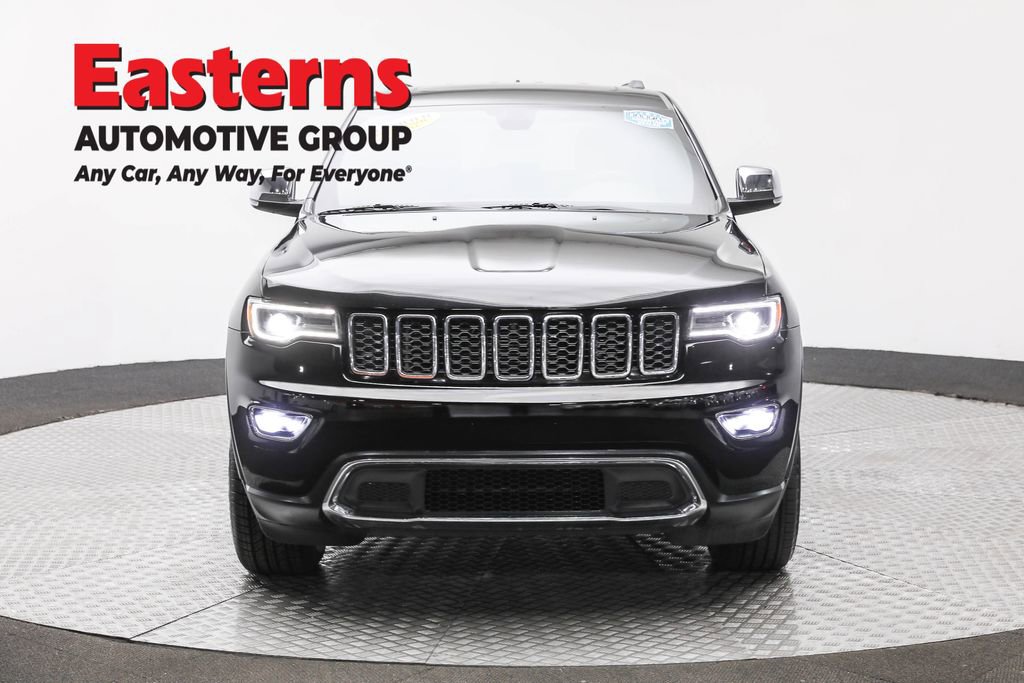 Used 2021 Jeep Grand Cherokee Limited w/ Premium Lighting Group image 2