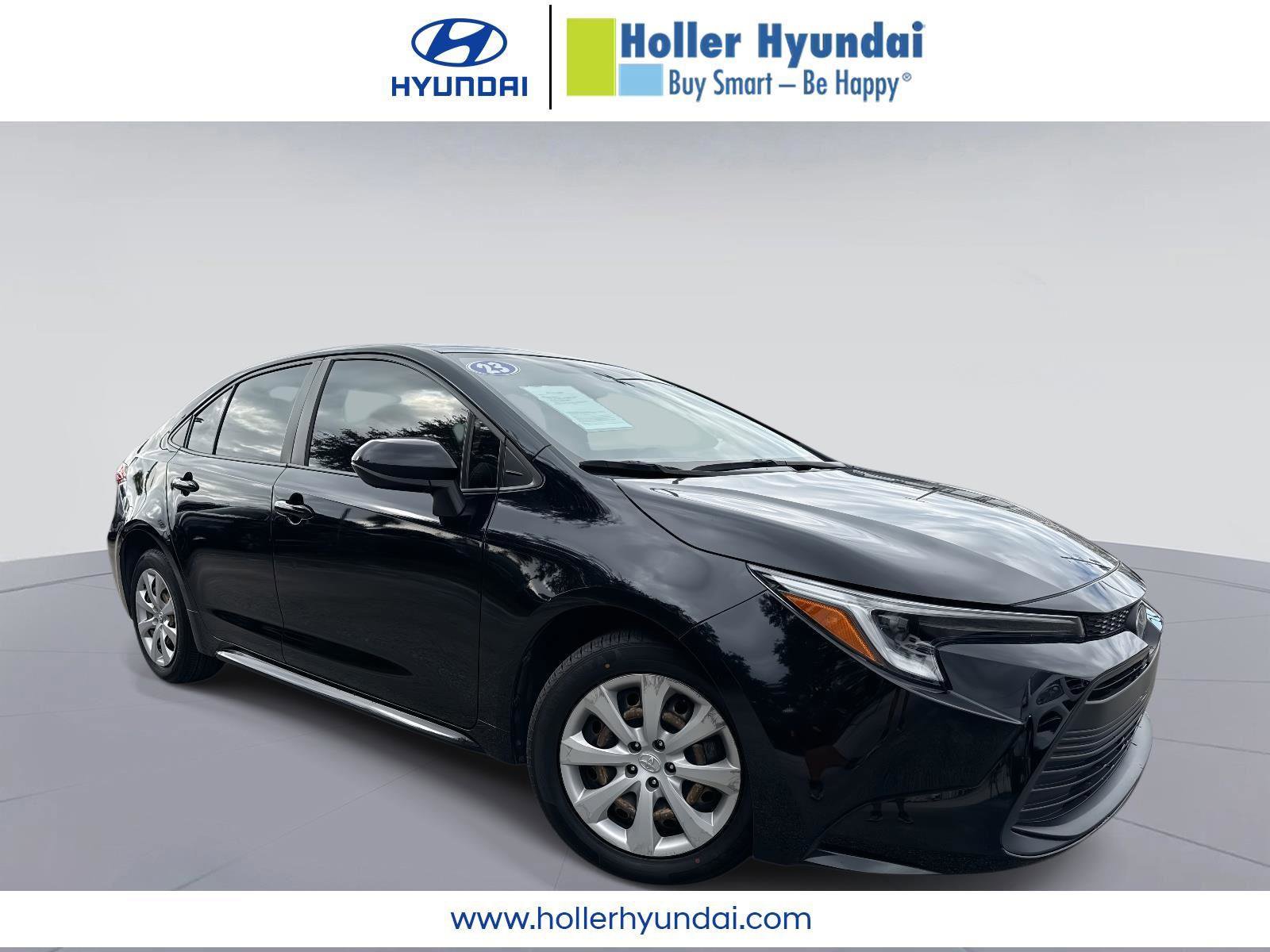 Used 2023 Toyota Corolla LE