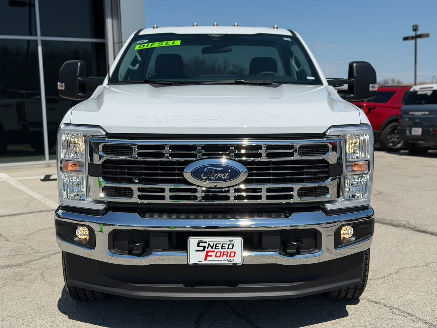 New 2026 Ford F350 XLT image 2
