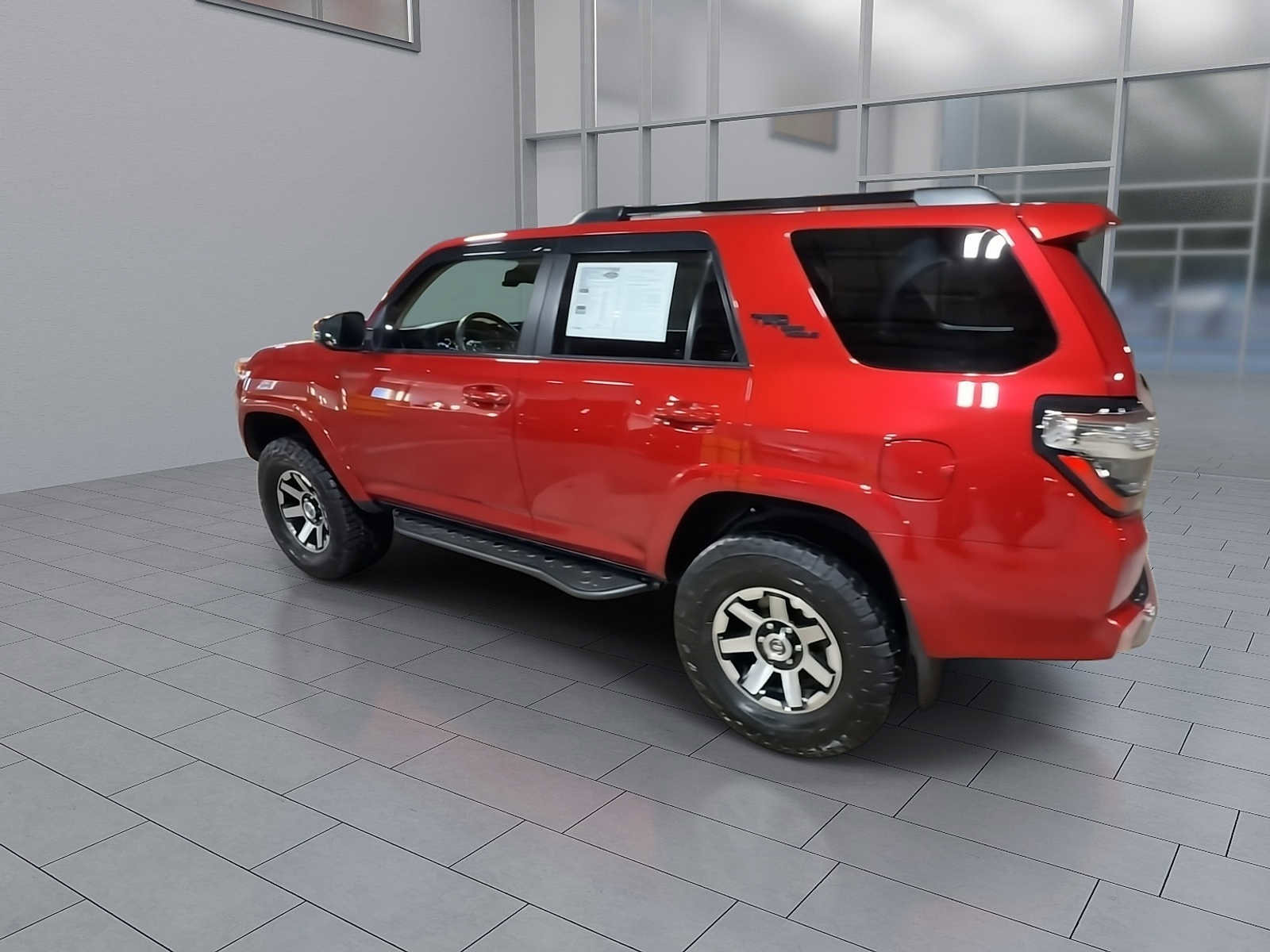 Used 2021 Toyota 4Runner TRD Off-Road Premium w/ Moonroof Package image 6
