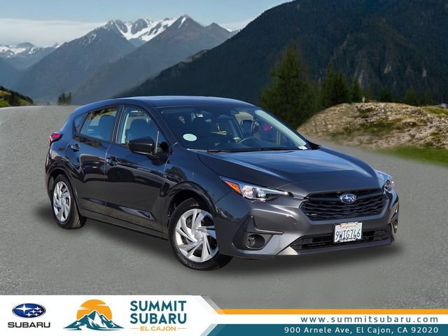 Certified 2025 Subaru Impreza 2.0i