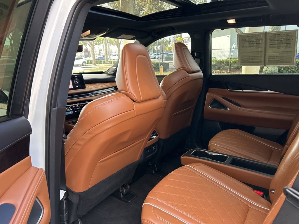 Used 2024 INFINITI QX60 Autograph image 50