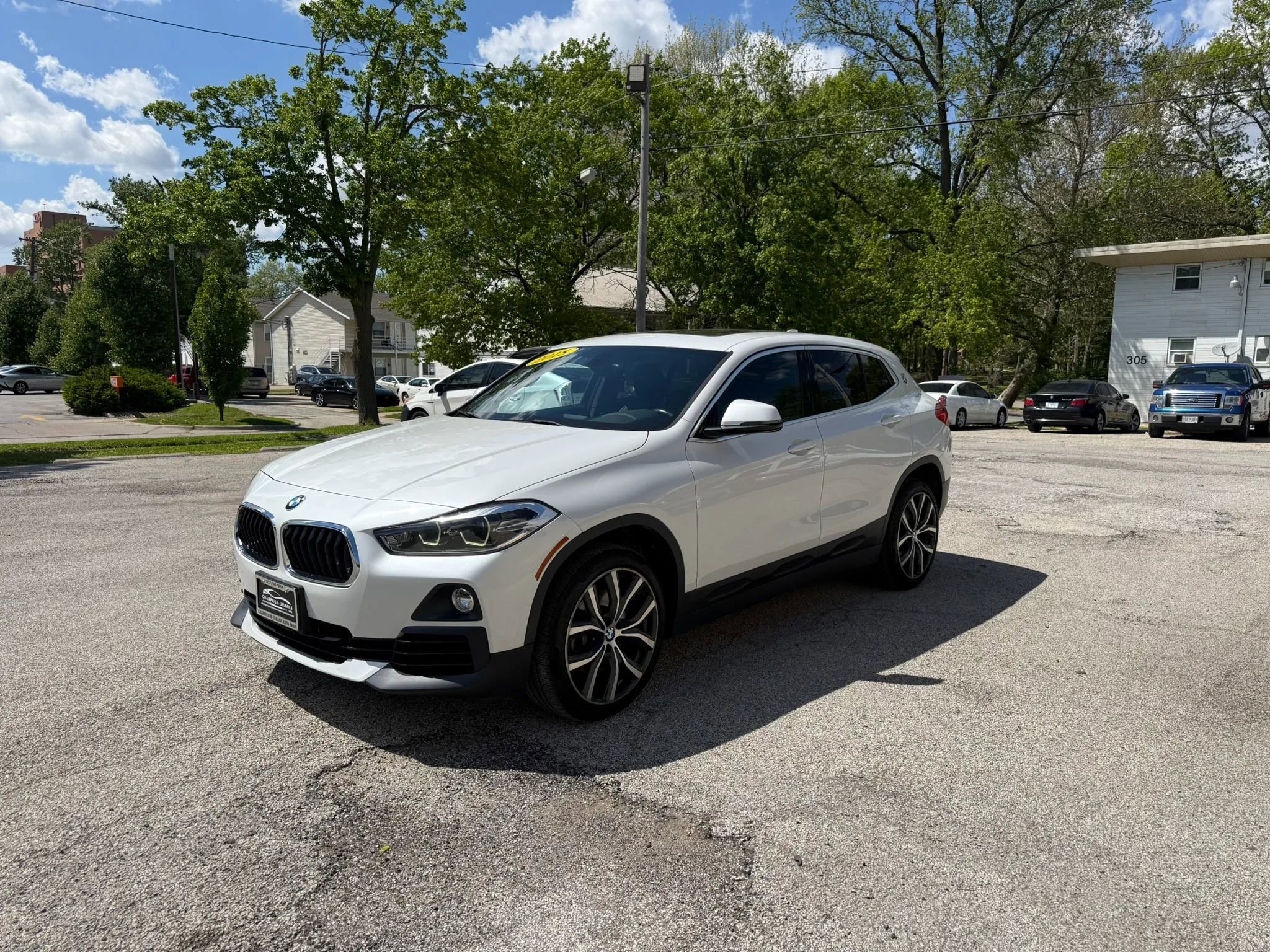 Used 2018 BMW X2 xDrive28i w/ Convenience Package AWD/4WD image 3
