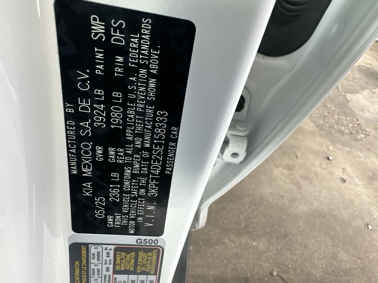 Used 2025 Kia K4 FWD image 29