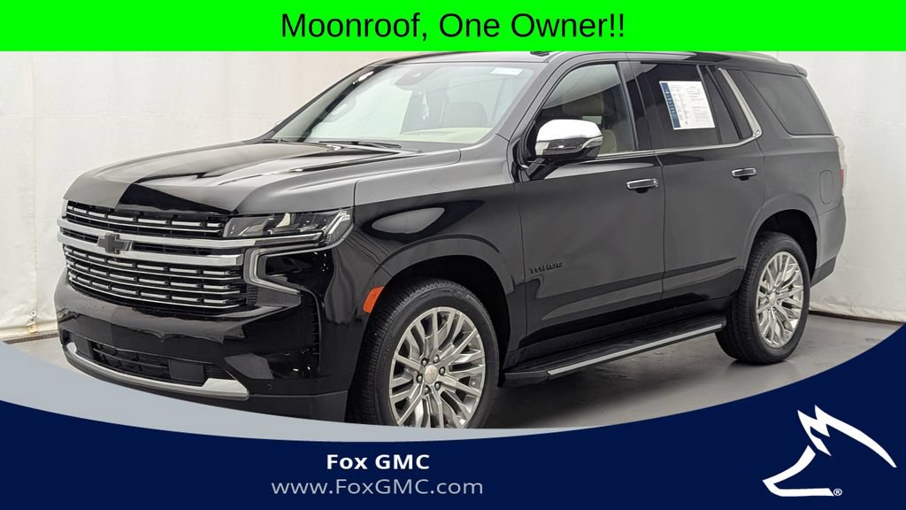 Used 2023 Chevrolet Tahoe Premier w/ Premium Package 2