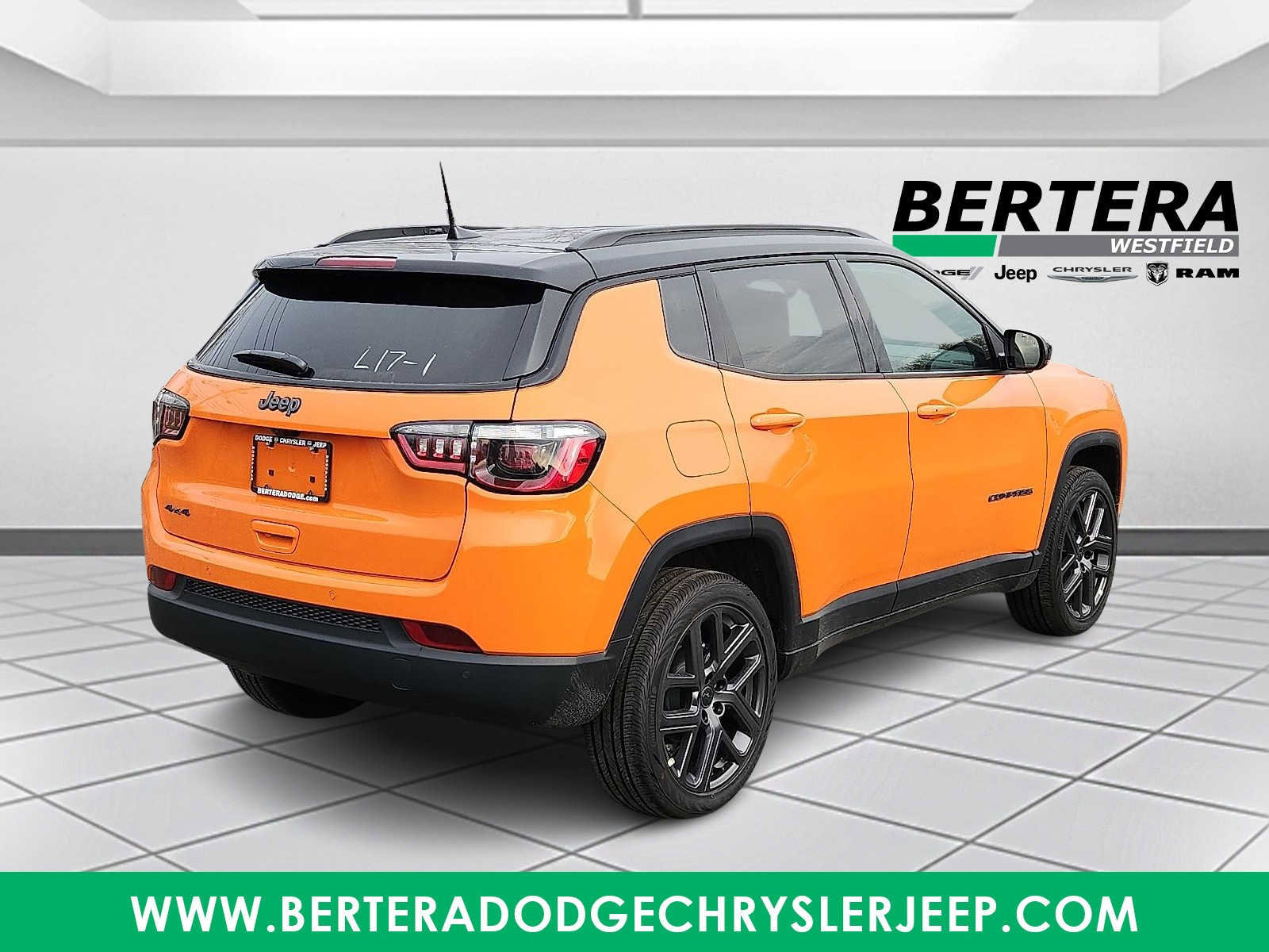 New 2026 Jeep Compass Limited image 4