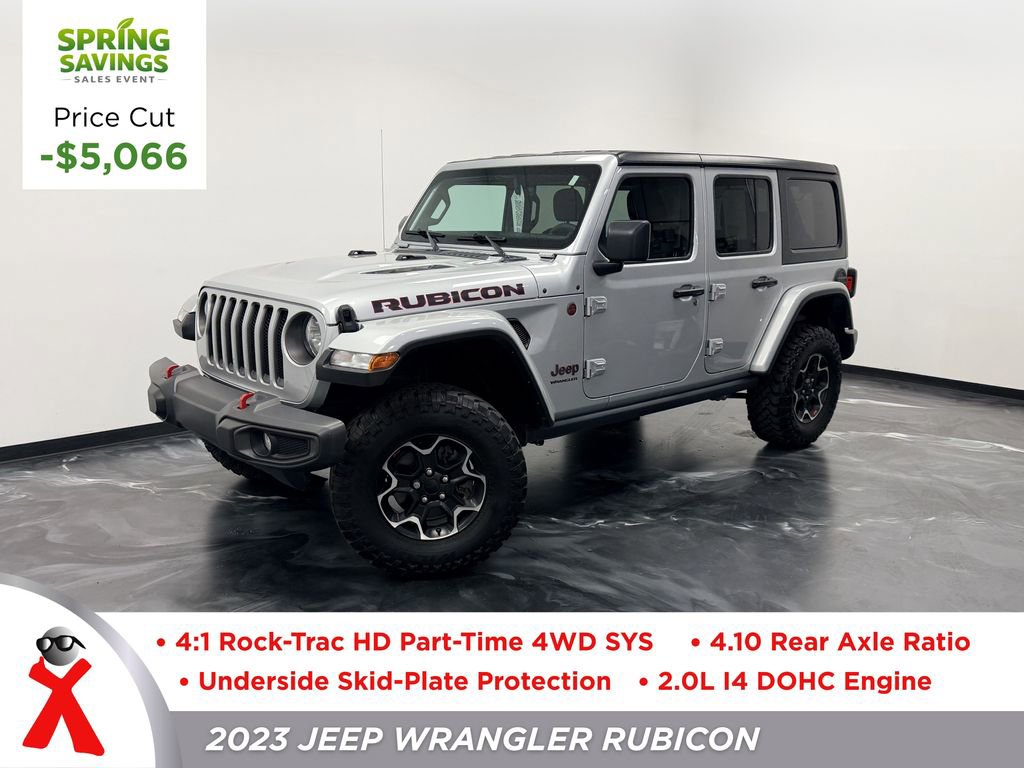 Used 2023 Jeep Wrangler Unlimited Rubicon