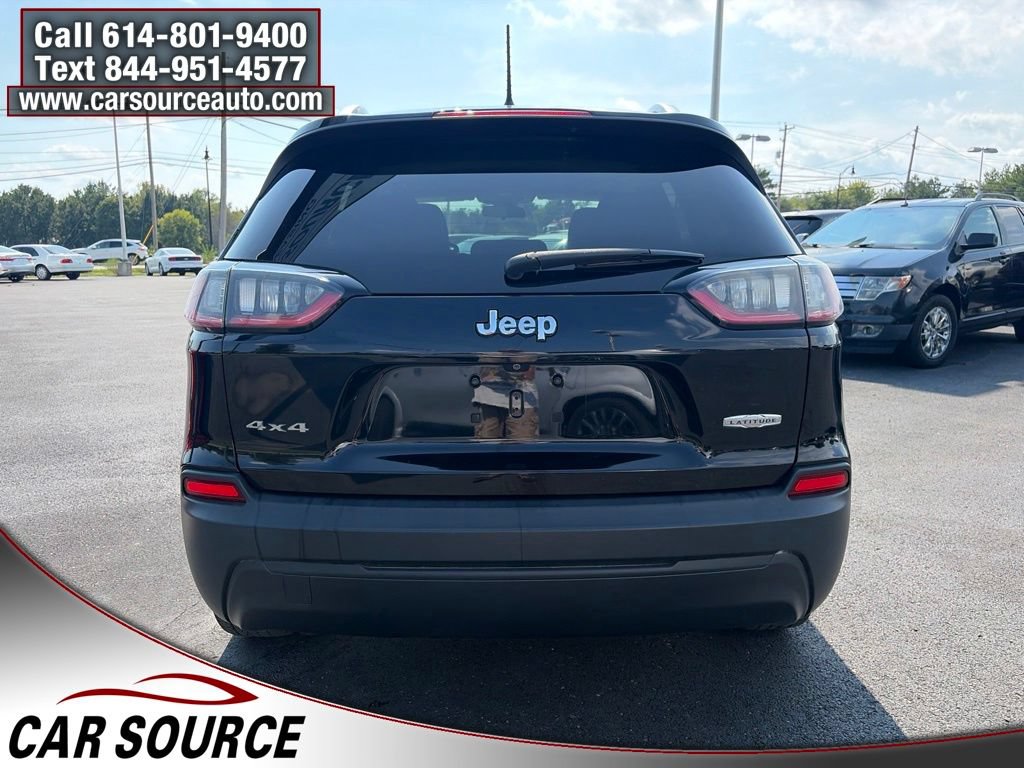 Used 2019 Jeep Cherokee Latitude w/ Popular Appearance Group AWD/4WD image 6
