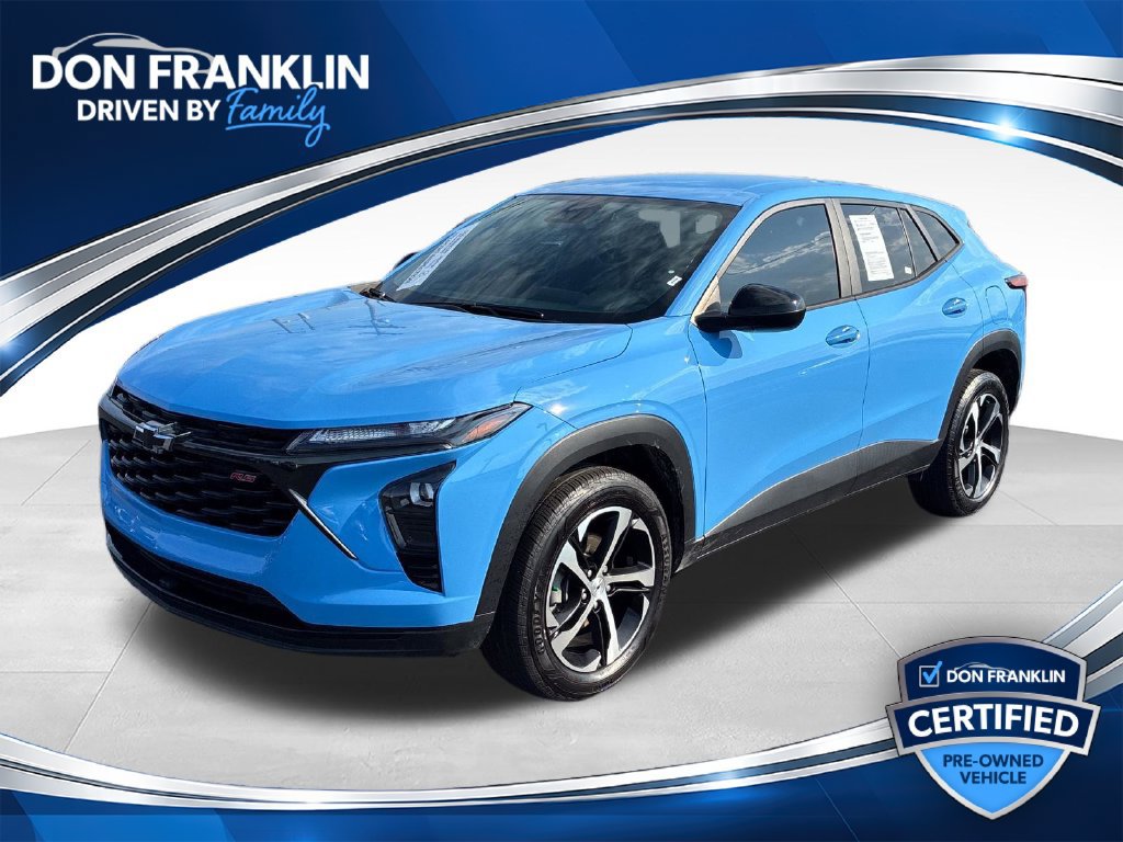 Used 2024 Chevrolet Trax RS w/ Driver Confidence Package FWD 360° Tour