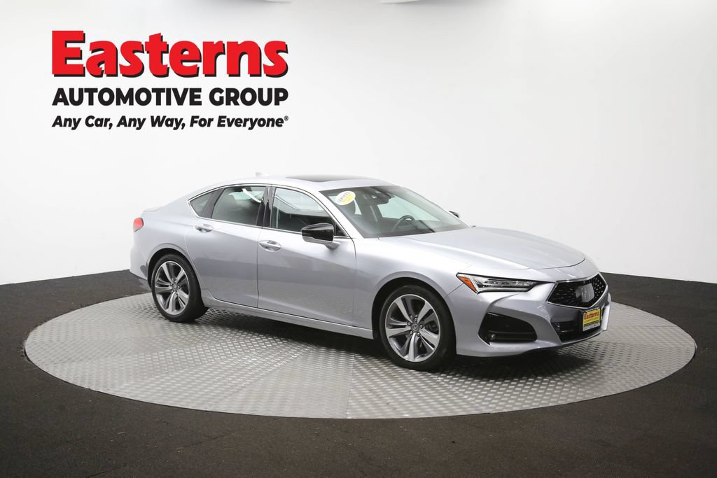 Used 2021 Acura TLX w/ Advance Package FWD image 50
