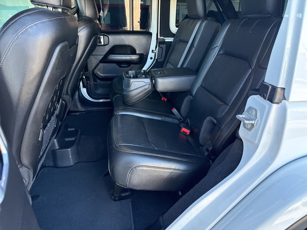 Used 2021 Jeep Wrangler Unlimited Rubicon w/ Trailer Tow Package image 29