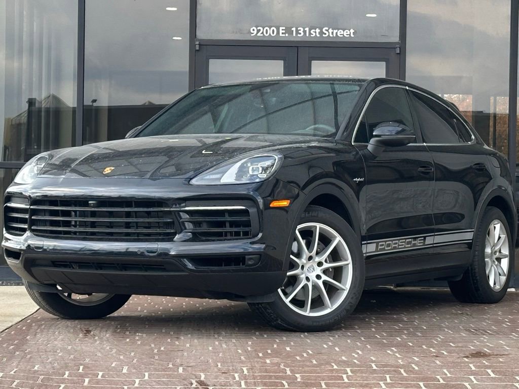 Used 2022 Porsche Cayenne E-Hybrid Coupe